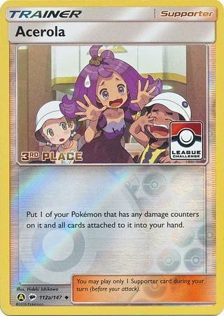 Acerola — League Promos