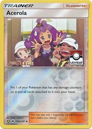 Acerola — League Promos