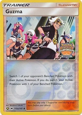 Guzma — Burning Shadows Promos