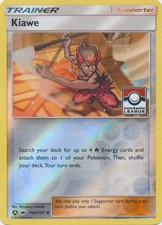 Kiawe — Burning Shadows Promos