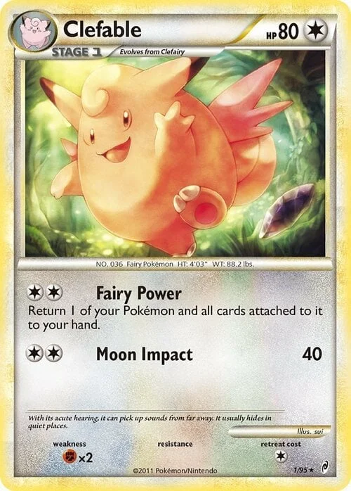 Clefable — Call of Legends