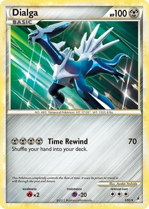 Dialga — Call of Legends