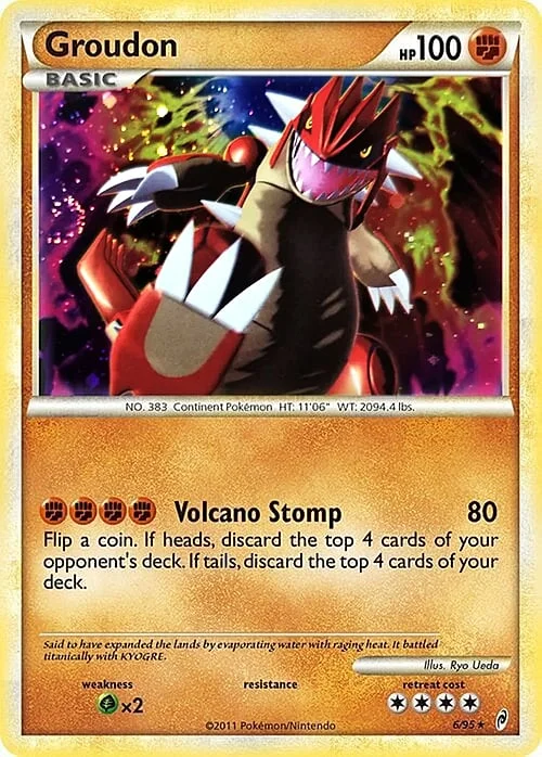 Groudon — Call of Legends
