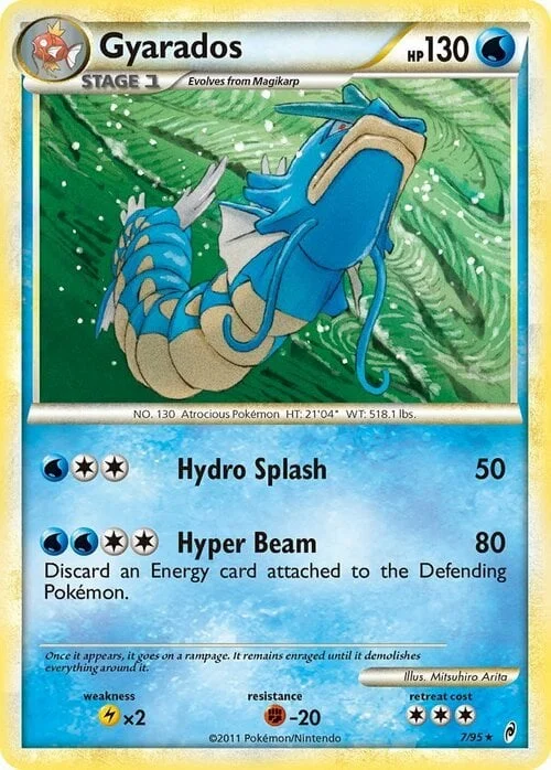 Gyarados — Call of Legends