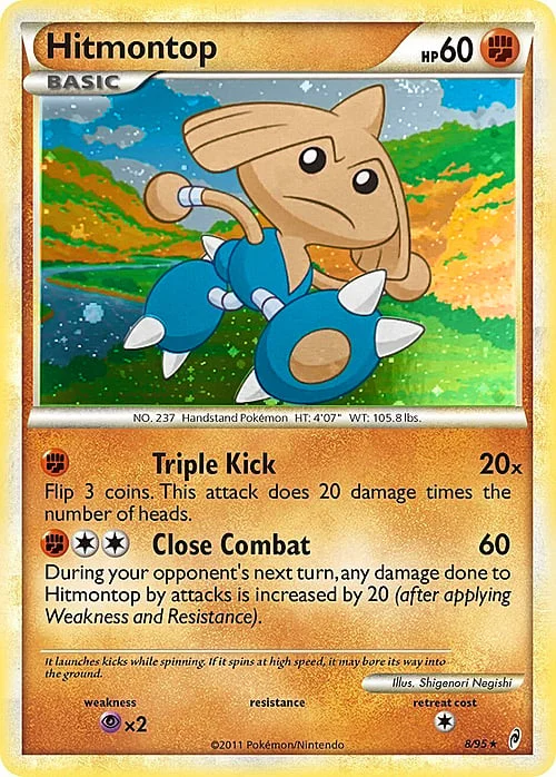 Hitmontop — Call of Legends