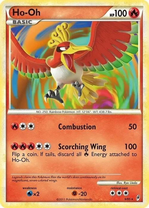 Ho-Oh — Call of Legends