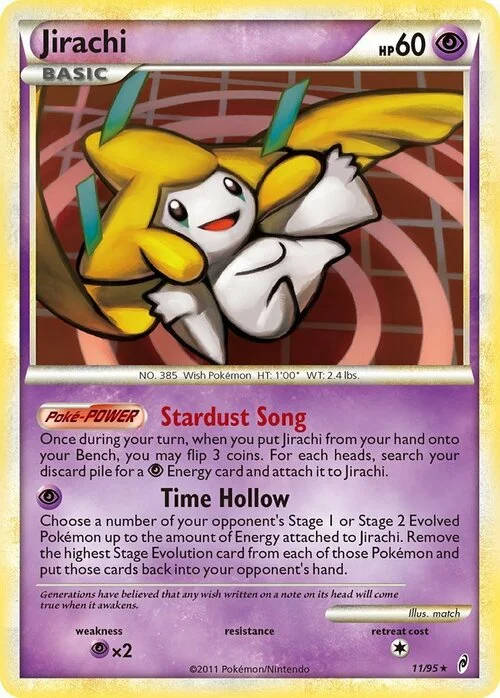 Jirachi — Call of Legends