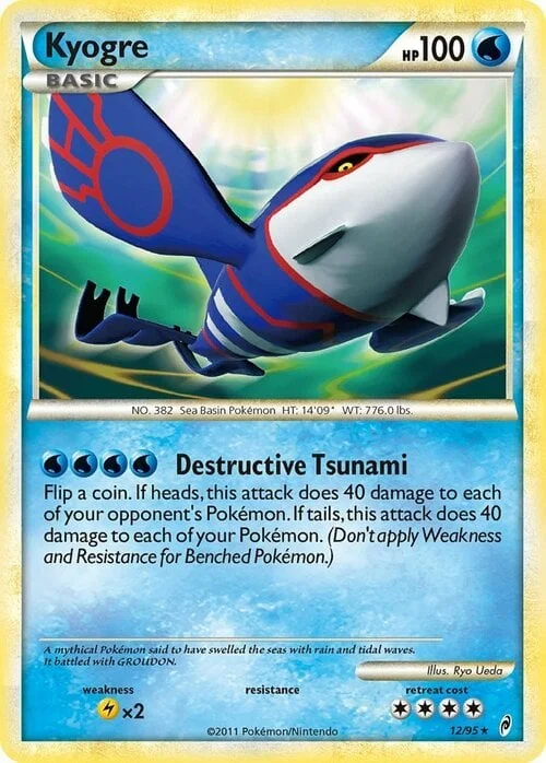 Kyogre — Call of Legends