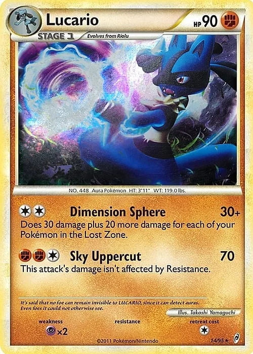 Lucario — Call of Legends