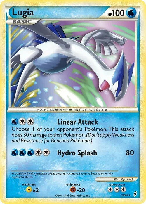 Lugia — Call of Legends