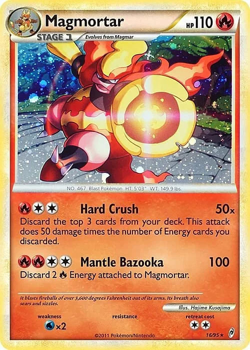 Magmortar — Call of Legends
