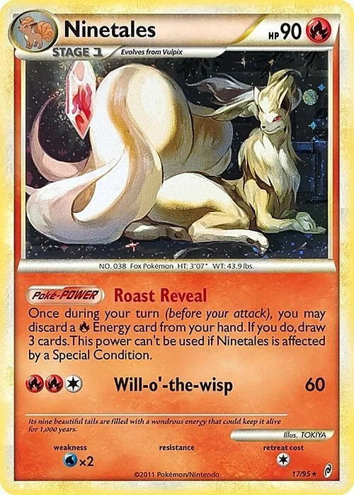 Ninetales — Call of Legends
