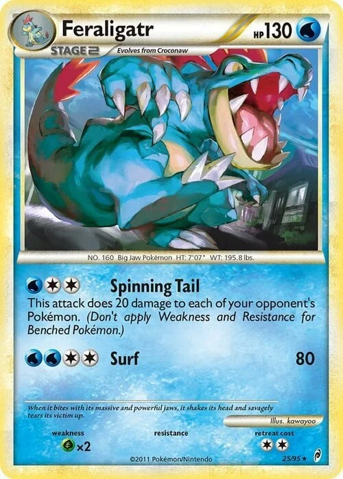Feraligatr — Call of Legends