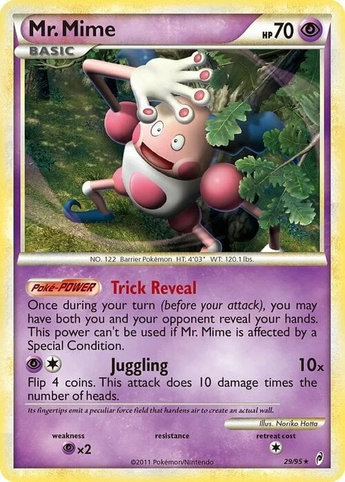 Mr. Mime — Call of Legends