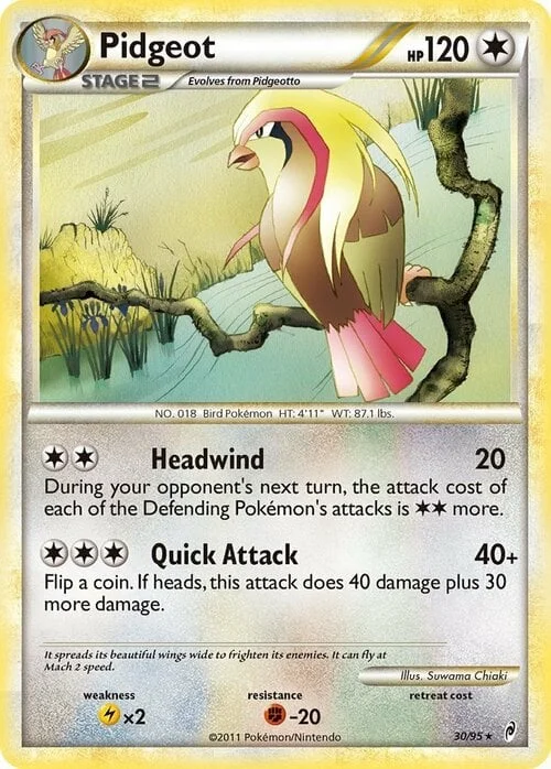 Pidgeot — Call of Legends