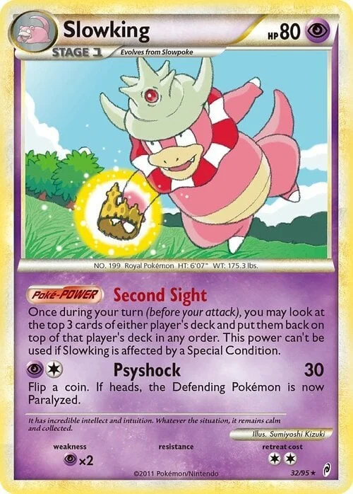Slowking — Call of Legends