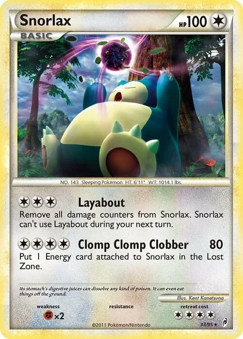 Snorlax — Call of Legends