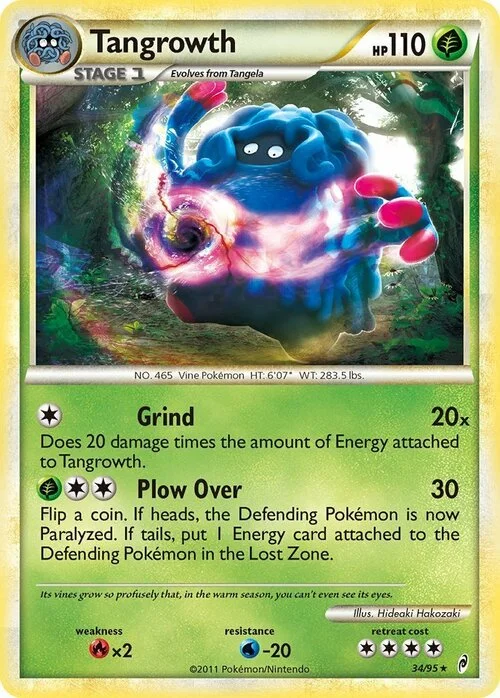 Tangrowth — Call of Legends