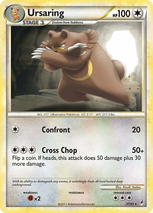 Ursaring — Call of Legends