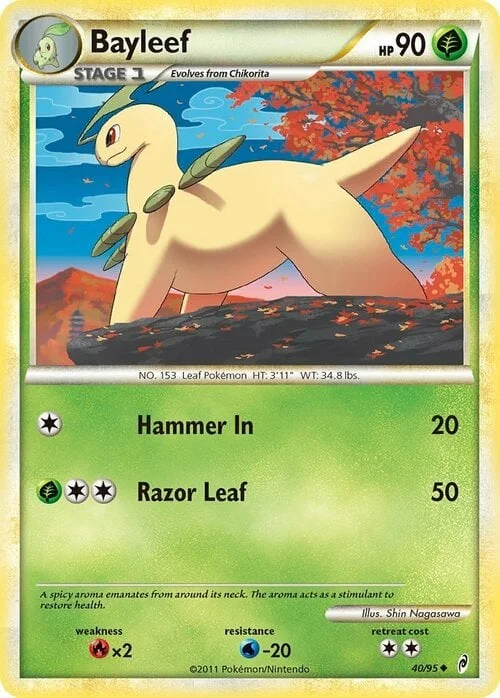 Bayleef — Call of Legends