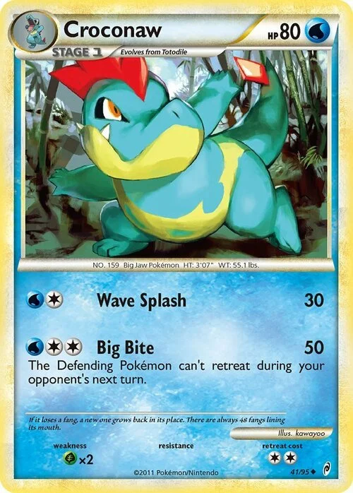 Croconaw — Call of Legends