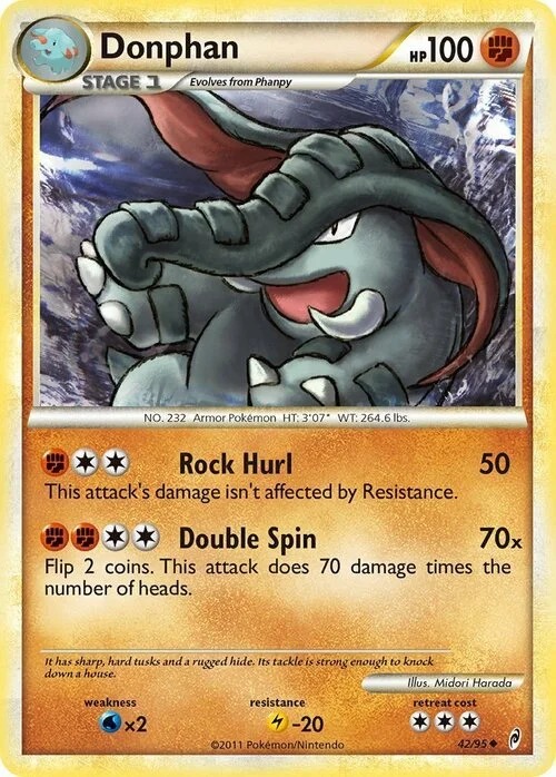 Donphan — Call of Legends