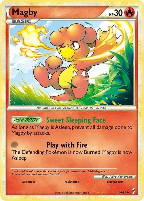 Magby — Call of Legends
