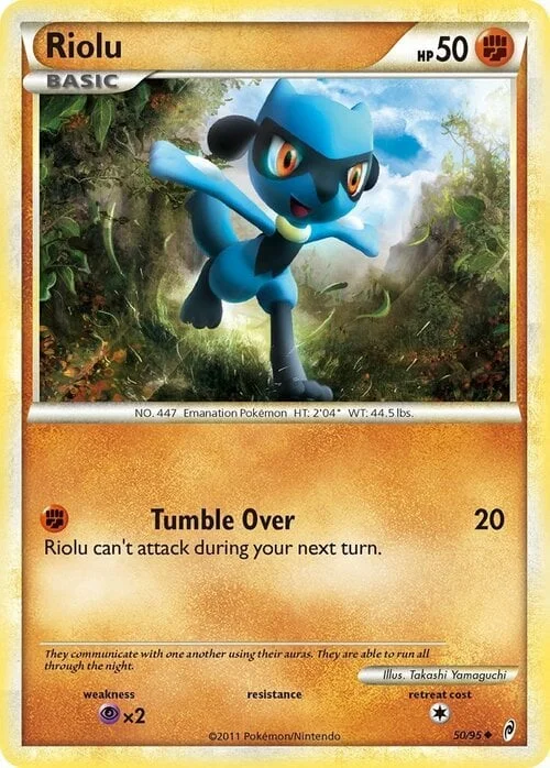 Riolu — Call of Legends