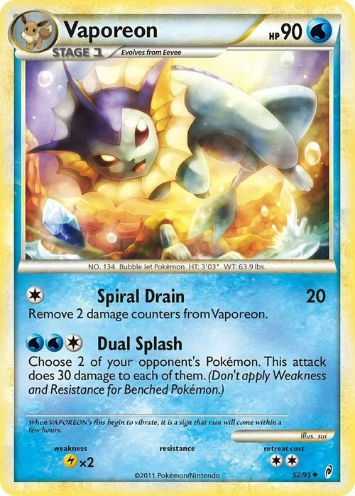 Vaporeon — Call of Legends