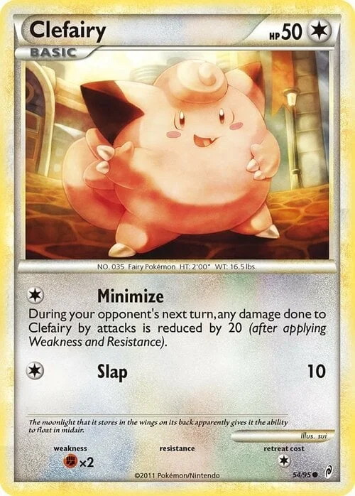 Clefairy — Call of Legends