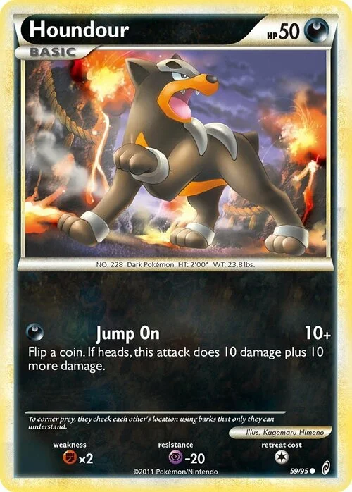Houndour — Call of Legends