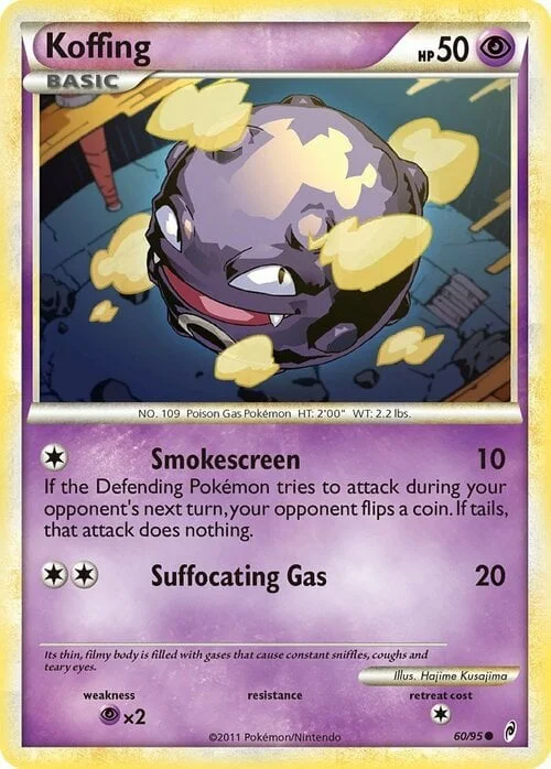 Koffing — Call of Legends