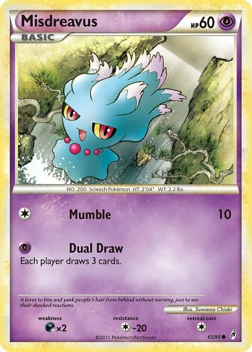Misdreavus — Call of Legends
