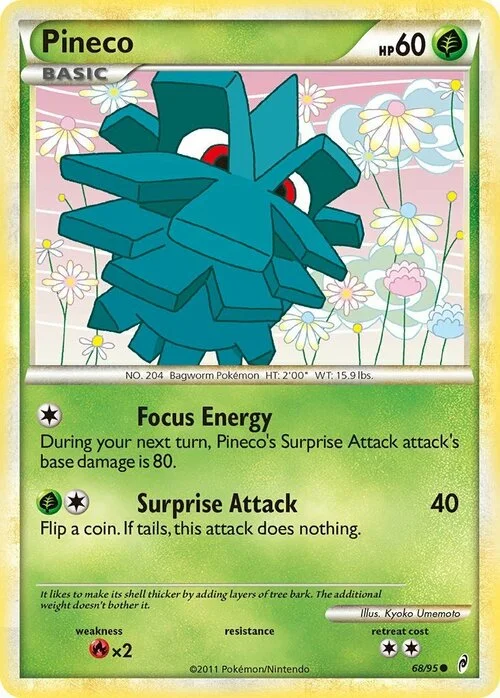 Pineco — Call of Legends