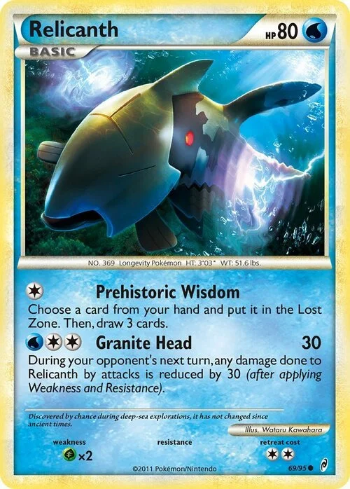 Relicanth — Call of Legends