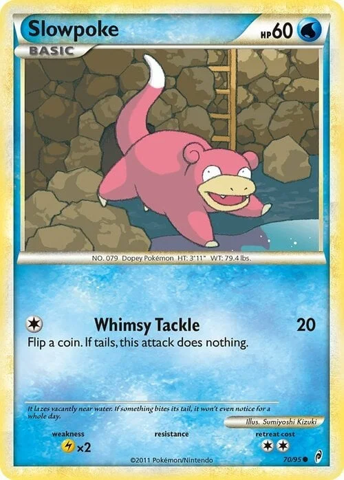 Slowpoke — Call of Legends
