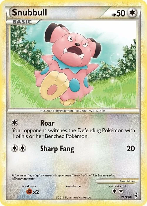Snubbull — Call of Legends