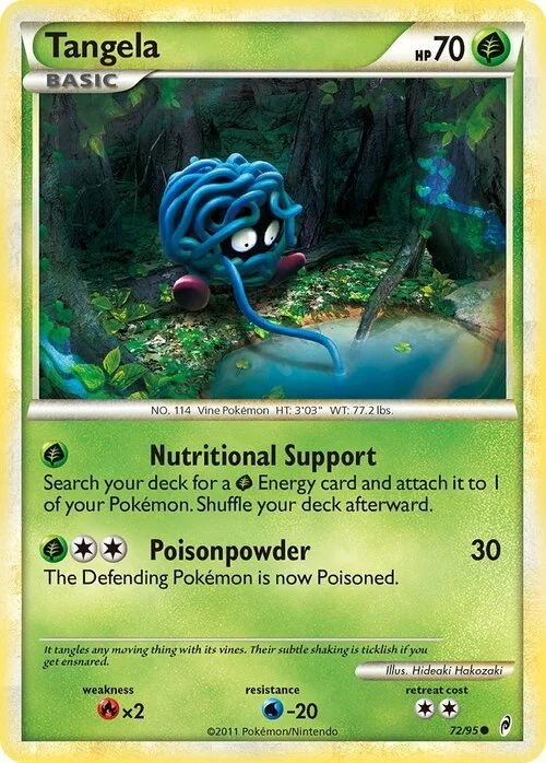 Tangela — Call of Legends