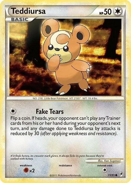 Teddiursa — Call of Legends