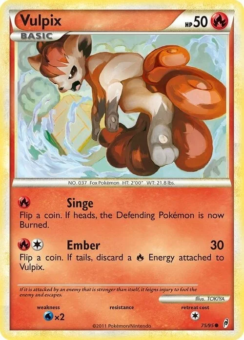 Vulpix — Call of Legends