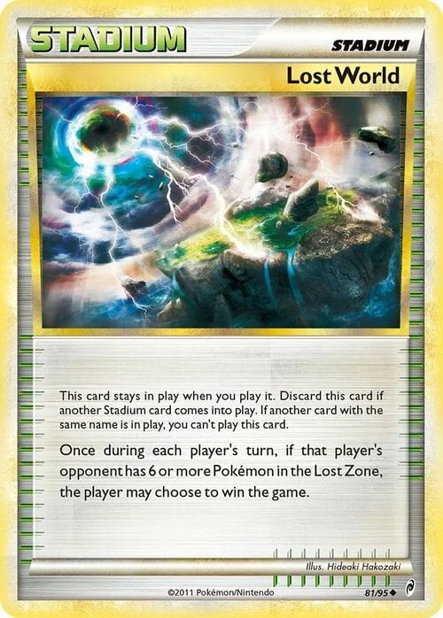 Lost World — Call of Legends