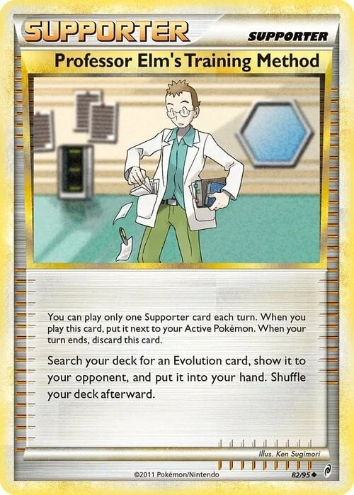 Professor Elm's Training Method — Call of Legends