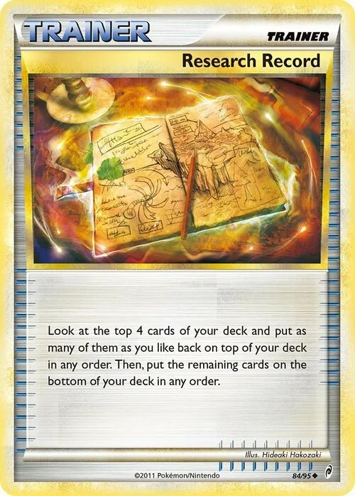 Research Record — Call of Legends