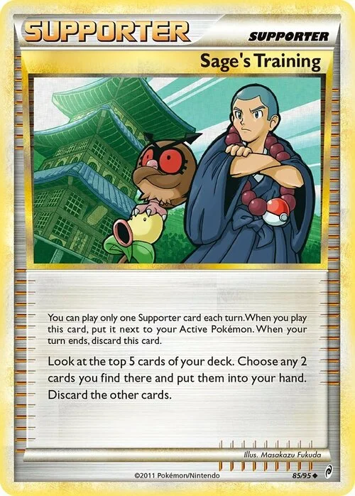 Sage's Training — Call of Legends