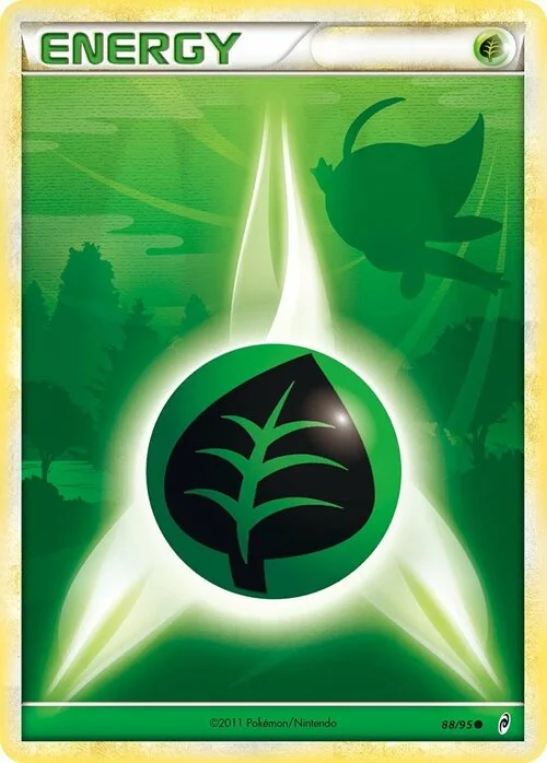Grass Energy — Call of Legends