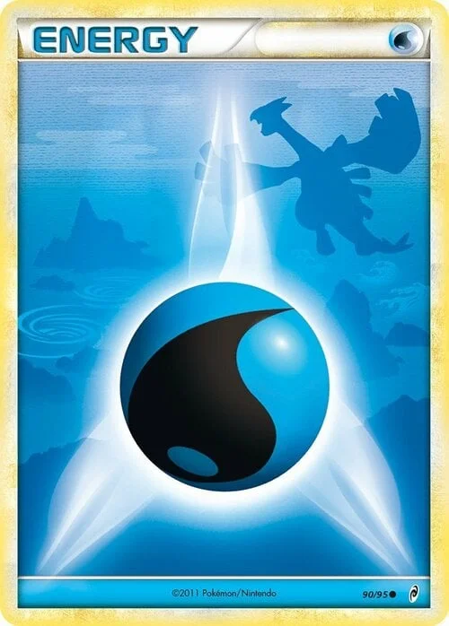 Water Energy — Call of Legends