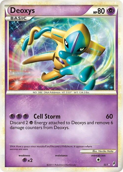 Deoxys — Call of Legends