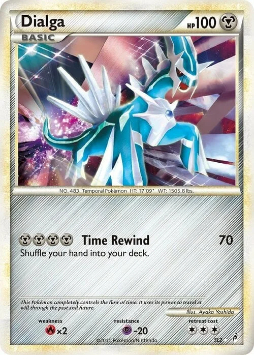 Dialga — Call of Legends