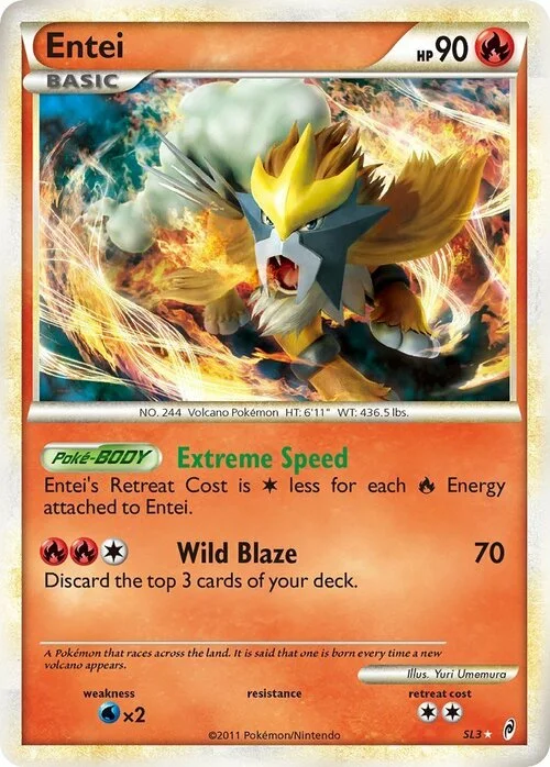 Entei — Call of Legends
