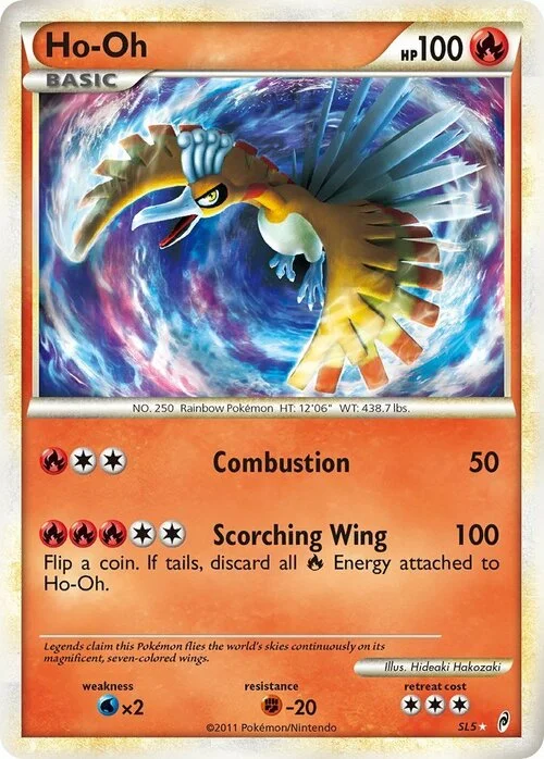 Ho-Oh — Call of Legends